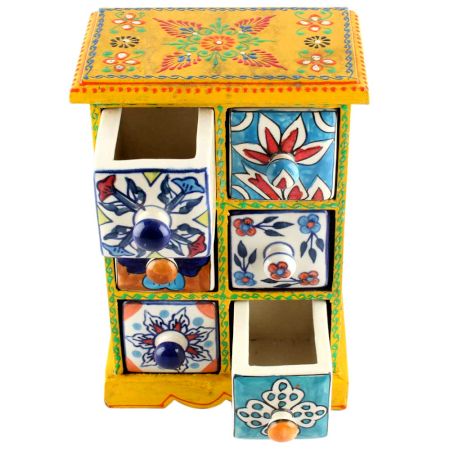 Spice Box Masala Rack Container Gift Items 